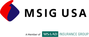 MSIG USA footer logo